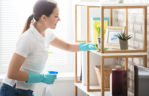 Top benefits of same-day home cleaning, including quick results, flexibility, and eco-friendly options.